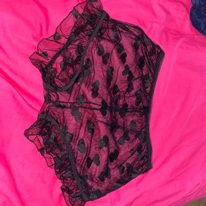 Lingerie shorts